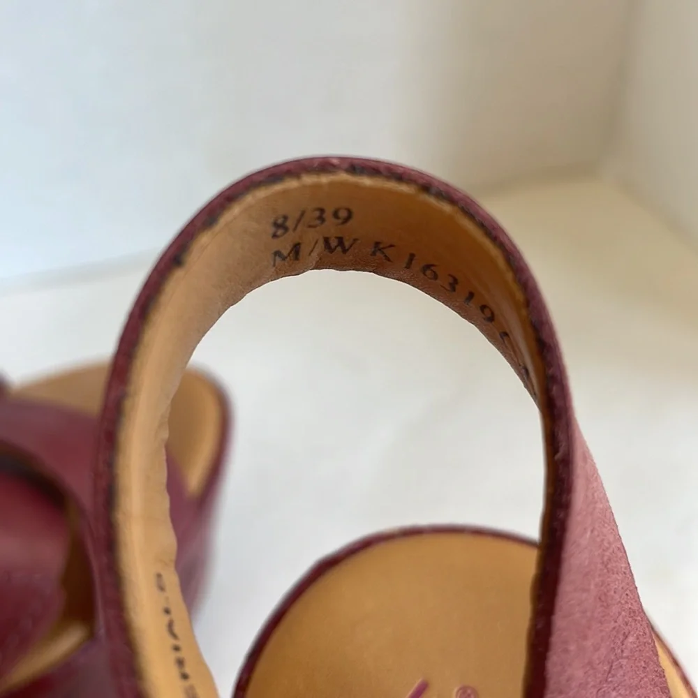 Kork Ease Wedge Platform Open Toe Sandals